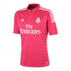 Tricou de Fotbal cu Maneca Scurta Barbat Adidas Real Madrid Roz (2?) (Marimea l - us) foto