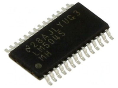 Controler PMIC PWM 2A 200kHz-2MHz 4 Canale HTSSOP28 foto