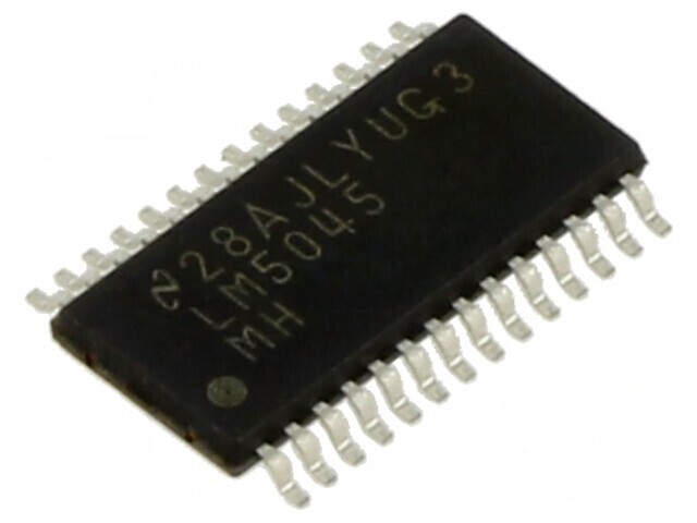 Controler PMIC PWM 2A 200kHz-2MHz 4 Canale HTSSOP28