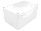 Carcasă Universală ABS Gri 120x180x90mm