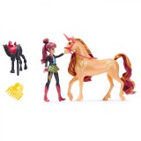 UNICORN ACADEMY SET UNICORN CINDER SI PAPUSA VALENTINA