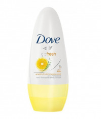 Deodorant Roll On Dove Go Fresh Grapefruit &amp;amp;#038; Lemongrass 48h 50ml foto