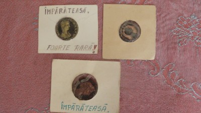 MONEDE ANTICE foto