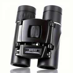 Binoclu Techsuit BN2, 40x, 22mm, Negru foto