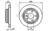 Disc frana BMW Seria 5 (E39) (1995 - 2003) BOSCH 0 986 478 426