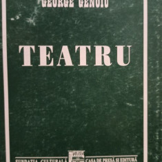 George Genoiu - Teatru (1997)