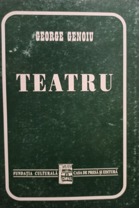 George Genoiu - Teatru (1997)