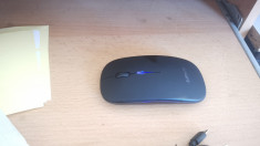 Mouse Bluetooth Wireless reincarcabil cu led #1-714 foto