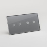 Funcție specială aparataj 10W gri Pulsar Touch NS - PULSAR
