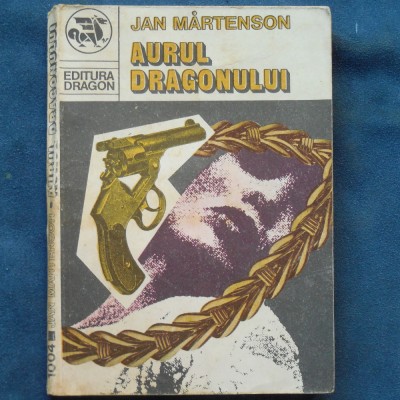 AURUL DRAGONULUI - JAN MARTENSON foto
