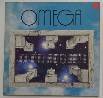 LP (vinil vinyl) Omega &amp;lrm;&amp;ndash; Time Robber (VG+) foto