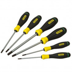 Set surubelnite torx Stanley Fatmax XL, maner cauciuc, 6 piese/set foto