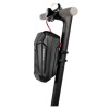 Borseta pentru bicicleta,trotineta, eMazing, spatiu de depozitare, antisoc, waterproof, cu fermoar, 3L, material carbon si plasti