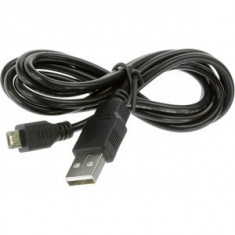Cablu transfer date/incarcare Kit 8600USBDATNK universal negru pentru dispozitive cu conector microUSB