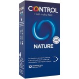 Control Condoms-Adapta Nature Prezervative 12 Bucăți-Latex