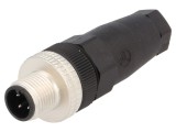 Mufă M12 4 PIN tată DeviceNet/CANopen IP67 pe cablu