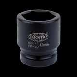 Cheie tubulară de impact 1 inch, 70 mm scurtă din oțel Cr-Mo pentru performanță profesională &icirc;n spații &icirc;nguste