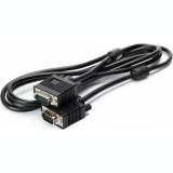 Cumpara ieftin CABLU video SPACER VGA (T) la VGA (T) 1.8m dublu ecranat negru SPC-VGA-6