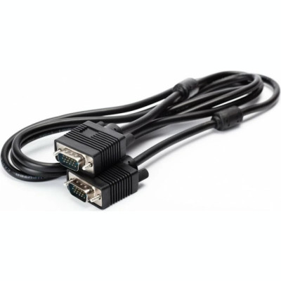 CABLU video SPACER VGA (T) la VGA (T) 1.8m dublu ecranat negru SPC-VGA-6 foto