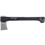 Topor Grunman Plus C1200, pentru despicat, lama otel + coada fibra de sticla, 1200 g