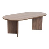 Cumpara ieftin Masa de cafea Tabletod, Pako World, Nuc, 119x60x40 cm