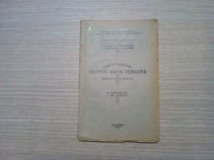SENECA FILOSOFUL Despre VIATA FERICITA si Despre PROVIDENTA - D. Evolceanu, I, N. Dianu - Facultatea de Litere, 1932, 99 p.