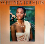 Whitney Houston &lrm;&ndash; Whitney Houston _ NM / VG+ vinil, LP, disc pop disco _ Arista, 1986, Portugalia