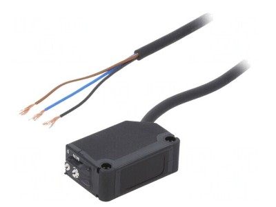 Senzor fotoelectric PNP DARK-ON/LIGHT-ON 0-0.1m 100mA foto