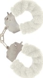 Catuse plus Furry Fun alb, Toy Joy