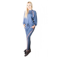 D764-1844 Trening cu pantaloni si bluza chic