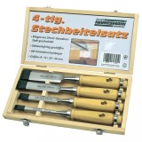 Br&uuml;der Mannesmann Set dalta de sculptura cu 4 piese 66104 GartenMobel Dekor