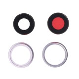 Geam Camera cu Rama Apple iPhone 14 Plus Mov (Purple) - Inlocuire Obiectiv