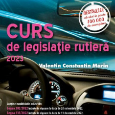 Curs de legislatie rutiera 2023. Intrebari si teste