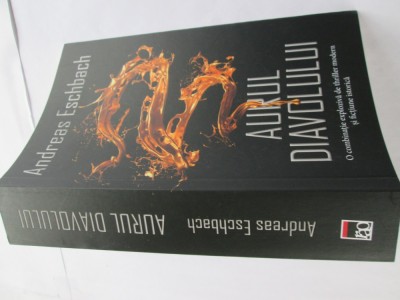 Andreas Eschbach - Aurul diavolului foto