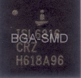 ISL6316CRZ ISL6316 Circuit Integrat