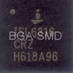 ISL6316CRZ ISL6316 Circuit Integrat