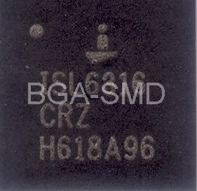 ISL6316CRZ ISL6316 Circuit Integrat foto