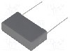 Condensator cu polipropilena, 0,68&micro;F, 440V AC, 1kV DC, KEMET - R474R368050A1K