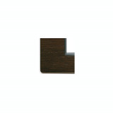 Placa ornament 2 module centrale Vimar(Eikon) Wood African wenge