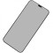 Folie de protectie Ecran Privacy OEM pentru Apple iPhone 13 Pro Max, Sticla securizata, Full Glue