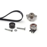 Kit distributie + pompa apa Alfa Romeo 147, 156, 159, Brera, Giulietta, GT, Spider; Fiat 500X, Croma, Doblo, Ducato, Freemont, Sedici, Stilo; Opel As