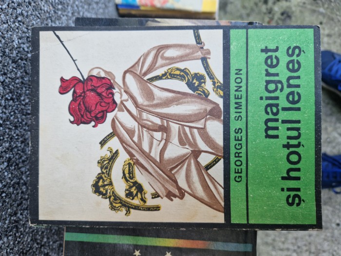 Maigret și hoțul lenes vintage