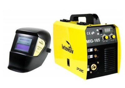 Aparat de sudura Intensiv MIG/MMA 165 tip MIG-MAG + Masca cristale SPARTAN 11 WeldLand Equipment foto