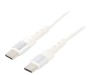 Cablu Akyga USB-C 2.0, 1.8m, Alb, 60W - Conectica si Accesorii
