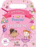 Scrie propria ta poveste cu prinţese - Paperback brosat - Geanina Tivdă - Corint Junior