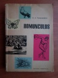N. N. Plavilscikov - Homunculus. Schite din istoria biologiei