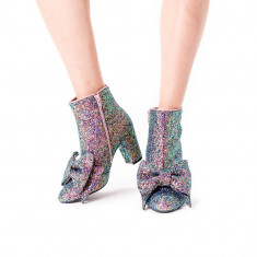 Botine Glitter Funda foto