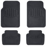 Set de covorase din cauciuc negre universale, potrivite pentru masini si furgonete Performance AutoTuning