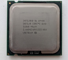 Procesor Intel Core 2 Quad Q9400 2.6GHz, 6M cache, FSB 1333, Socket LGA775 foto