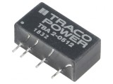 Convertor DC/DC 2W 5V la 12V 165mA SIP7